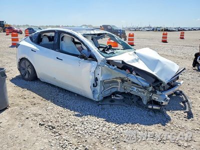 Czwarte zdjęcie samochodu z boku: 2026 TESLA MODEL Y VIN:7SAYGDED8TA450728 - miniatura