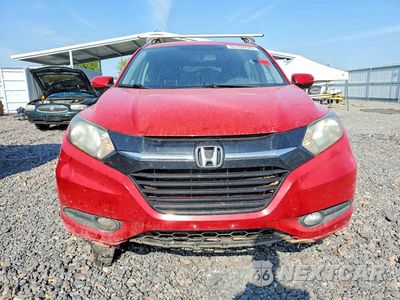Piąte zdjęcie samochodu w środku: 2016 HONDA HR-V EXL VIN:3CZRU5H74GM728948 - miniatura