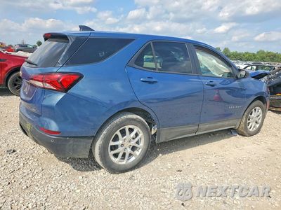Trzecie zdjęcie samochodu z tyłu: 2024 CHEVROLET EQUINOX LS VIN:3GNAXSEG2RL302348 - miniatura