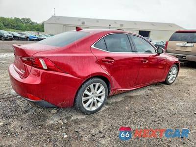 Trzecie zdjęcie samochodu z tyłu: 2015 LEXUS IS 250 VIN:JTHBF1D26F5076499 - miniatura