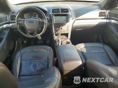 Zdjęcie 8 z 13 samochodu: 2018 FORD EXPLORER SPORT VIN:1FM5K8GT8JGB24665 - miniatura