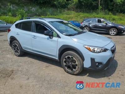 Czwarte zdjęcie samochodu z boku: 2022 SUBARU CROSSTREK VIN:JF2GTAAC1NG280239 - miniatura