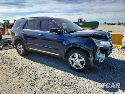 Czwarte zdjęcie samochodu z boku: 2017 FORD EXPLORER XLT VIN:1FM5K8DH6HGC91780 - miniatura