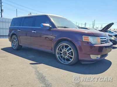 Czwarte zdjęcie samochodu z boku: 2009 FORD FLEX SEL VIN:2FMDK52C69BA10376 - miniatura