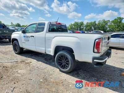 Drugie zdjęcie samochodu z przodu: 2022 GMC CANYON ELEVATION VIN:1GTH5BEA4N1109922 - miniatura