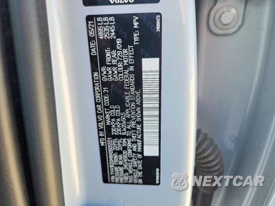 Zdjęcie 12 z 12 samochodu: 2021 VOLVO XC40 T5 R-DESIGN VIN:YV4162UMXM2605551 - miniatura