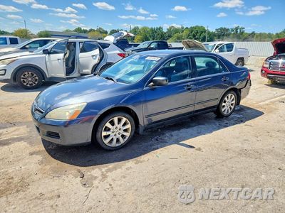 2007 HONDA ACCORD EX 1HGCM66867A034127 - główne zdjęcie licytacji z USA - miniatura