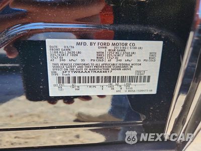 Zdjęcie 12 z 12 samochodu: 2026 FORD MAVERICK XL VIN:3FTTW8AAXTRA64617 - miniatura