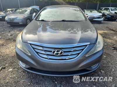 Piąte zdjęcie samochodu w środku: 2013 HYUNDAI SONATA SE VIN:5NPEC4AC8DH715839 - miniatura
