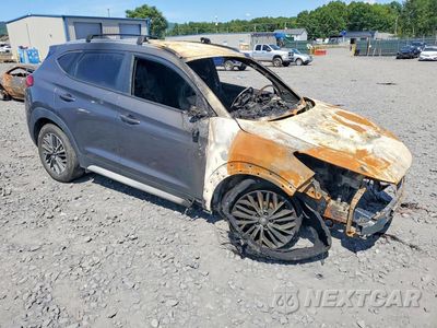 Czwarte zdjęcie samochodu z boku: 2020 HYUNDAI TUCSON SEL VIN:KM8J3CALXLU210247 - miniatura