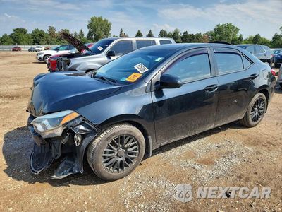 2016 TOYOTA COROLLA LE PLUS 2T1BURHE7GC626551 - główne zdjęcie licytacji z USA - miniatura