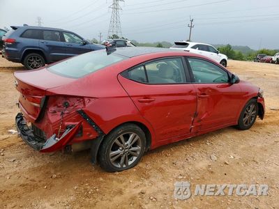 Trzecie zdjęcie samochodu z tyłu: 2017 HYUNDAI ELANTRA SE VIN:5NPD84LF6HH184506 - miniatura