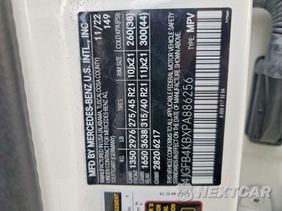 Zdjęcie 13 z 13 samochodu: 2023 MERCEDES-BENZ GLE 350 4MATIC VIN:4JGFB4KBXPA886256 - miniatura