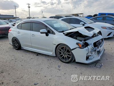 Czwarte zdjęcie samochodu z boku: 2017 SUBARU WRX VIN:JF1VA1B67H9820907 - miniatura