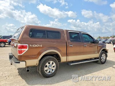 Trzecie zdjęcie samochodu z tyłu: 2012 FORD F150 SUPERCREW VIN:1FTFW1ET1CKE16780 - miniatura