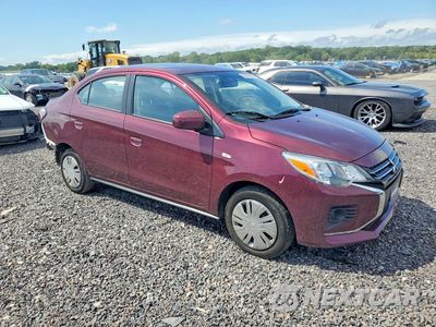 Czwarte zdjęcie samochodu z boku: 2024 MITSUBISHI MIRAGE G4 ES VIN:ML32FUFJ2RHF00311 - miniatura