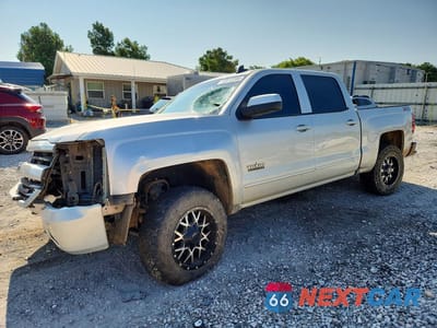 2018 CHEVROLET SILVERADO K1500 LT 3GCUKREC8JG577861 - główne zdjęcie licytacji z USA - miniatura