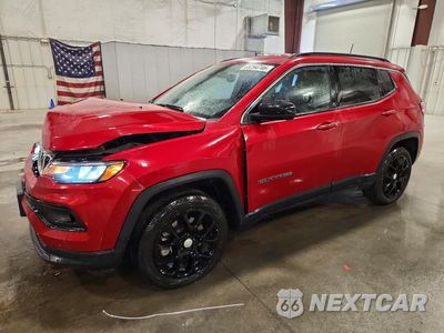 2024 JEEP COMPASS LATITUDE LUX 3C4NJDFN5RT140056 - główne zdjęcie licytacji z USA - miniatura