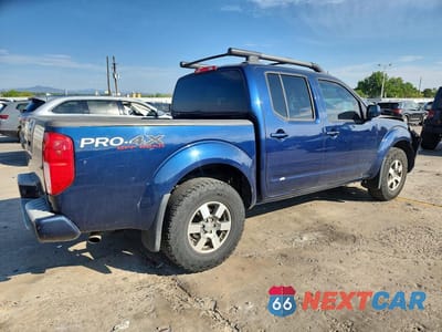 Trzecie zdjęcie samochodu z tyłu: 2010 NISSAN FRONTIER SE V6 VIN:1N6AD0EV3AC415081 - miniatura