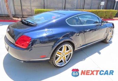 Trzecie zdjęcie samochodu z tyłu: 2006 BENTLEY CONTINENTAL GT VIN:SCBCR63W56C037674 - miniatura