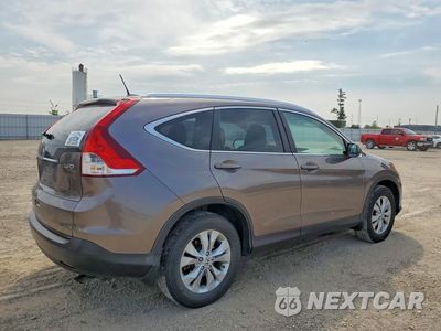 Trzecie zdjęcie samochodu z tyłu: 2013 HONDA CR-V EXL VIN:5J6RM4H71DL022379 - miniatura