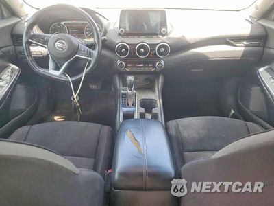 Zdjęcie 8 z 12 samochodu: 2021 NISSAN SENTRA SR VIN:3N1AB8DV0MY282738 - miniatura