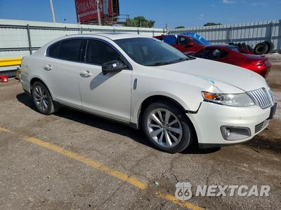 Czwarte zdjęcie samochodu z boku: 2012 LINCOLN MKS VIN:1LNHL9DR1CG804869 - miniatura