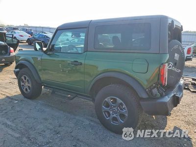Drugie zdjęcie samochodu z przodu: 2024 FORD BRONCO BIG BEND VIN:1FMDE7AH5RLB28743 - miniatura