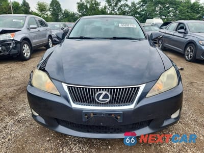 Piąte zdjęcie samochodu w środku: 2009 LEXUS IS 250 VIN:JTHCK262292029236 - miniatura