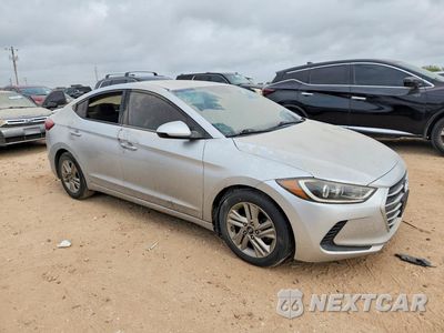 Czwarte zdjęcie samochodu z boku: 2017 HYUNDAI ELANTRA SE VIN:KMHD74LF5HU096356 - miniatura