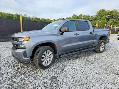 2022 CHEVROLET SILVERADO LTD C1500 CUSTOM 3GCPWBEK8NG147463 - główne zdjęcie licytacji z USA - miniatura