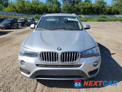 Piąte zdjęcie samochodu w środku: 2016 BMW X3 XDRIVE28I VIN:5UXWX9C5XG0D87752 - miniatura