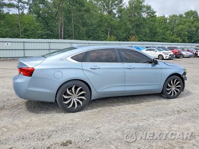 Trzecie zdjęcie samochodu z tyłu: 2014 CHEVROLET IMPALA LS VIN:1G11Y5SL0EU116860 - miniatura