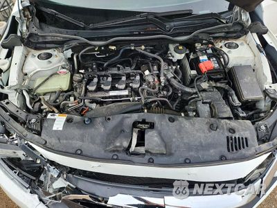 Zdjęcie 11 z 12 samochodu: 2018 HONDA CIVIC EXL VIN:JHMFC1F73JX021198 - miniatura