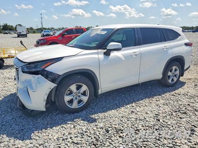 2024 TOYOTA HIGHLANDER LE 5TDKDRAH0RS054981 - główne zdjęcie licytacji z USA - miniatura