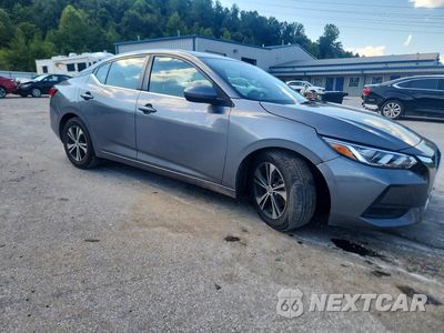 Czwarte zdjęcie samochodu z boku: 2023 NISSAN SENTRA SV VIN:3N1AB8CV1PY221212 - miniatura