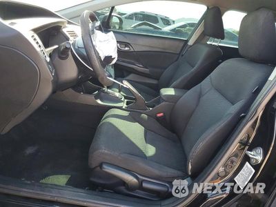 Zdjęcie 7 z 12 samochodu: 2015 HONDA CIVIC LX VIN:19XFB2F55FE227185 - miniatura