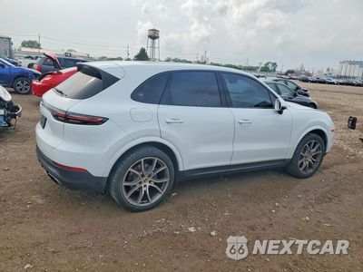 Trzecie zdjęcie samochodu z tyłu: 2020 PORSCHE CAYENNE VIN:WP1AA2AY7LDA07833 - miniatura