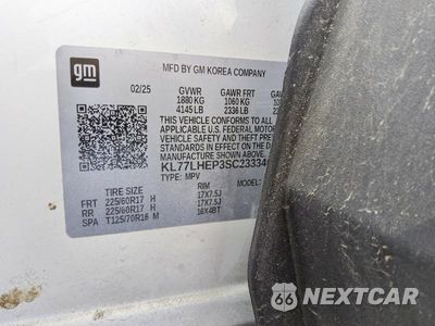Zdjęcie 13 z 13 samochodu: 2025 CHEVROLET TRAX 1LT VIN:KL77LHEP3SC233346 - miniatura