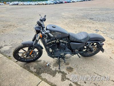 Trzecie zdjęcie samochodu z tyłu: 2016 HARLEY-DAVIDSON XL883 IRON 883 VIN:1HD4LE219GC424764 - miniatura