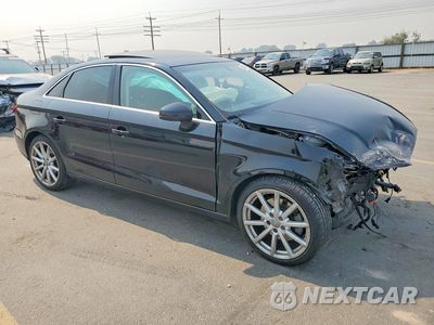 Czwarte zdjęcie samochodu z boku: 2015 AUDI A3 PREMIUM PLUS VIN:WAUEFGFF4F1009471 - miniatura