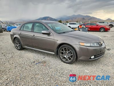Czwarte zdjęcie samochodu z boku: 2007 ACURA TL TYPE S VIN:19UUA765X7A006310 - miniatura