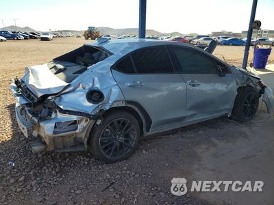 Trzecie zdjęcie samochodu z tyłu: 2022 SUBARU WRX LIMITED VIN:JF1VBAL69N9018818 - miniatura