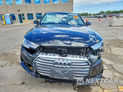 Piąte zdjęcie samochodu w środku: 2017 AUDI A4 PREMIUM VIN:WAUANAF42HN032790 - miniatura