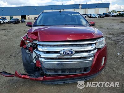 Piąte zdjęcie samochodu w środku: 2013 FORD EDGE SEL VIN:2FMDK3JC1DBB64198 - miniatura