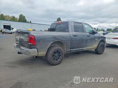 Trzecie zdjęcie samochodu z tyłu: 2023 RAM 1500 CLASSIC SLT VIN:1C6RR7LG0PS536760 - miniatura