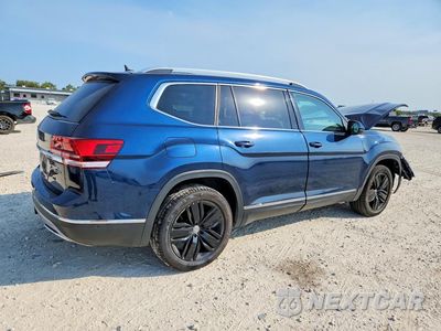 Trzecie zdjęcie samochodu z tyłu: 2018 VOLKSWAGEN ATLAS SEL PREMIUM VIN:1V2NR2CA4JC571923 - miniatura