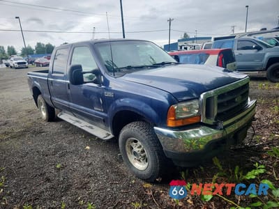 Czwarte zdjęcie samochodu z boku: 2001 FORD F250 SUPER DUTY VIN:1FTNW21F81ED28371 - miniatura