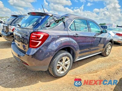 Trzecie zdjęcie samochodu z tyłu: 2016 CHEVROLET EQUINOX LS VIN:1GNALBEK4GZ104800 - miniatura