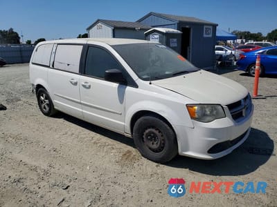 Czwarte zdjęcie samochodu z boku: 2012 DODGE GRAND CARAVAN SE VIN:2C4RDGBG3CR114759 - miniatura